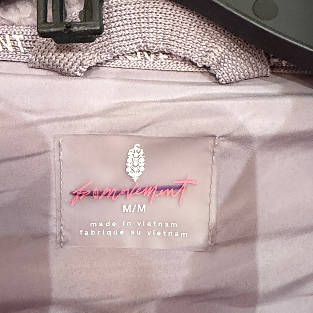 Free People Movement A Cut Above Zip Up Jacket - Picture 11 of 13